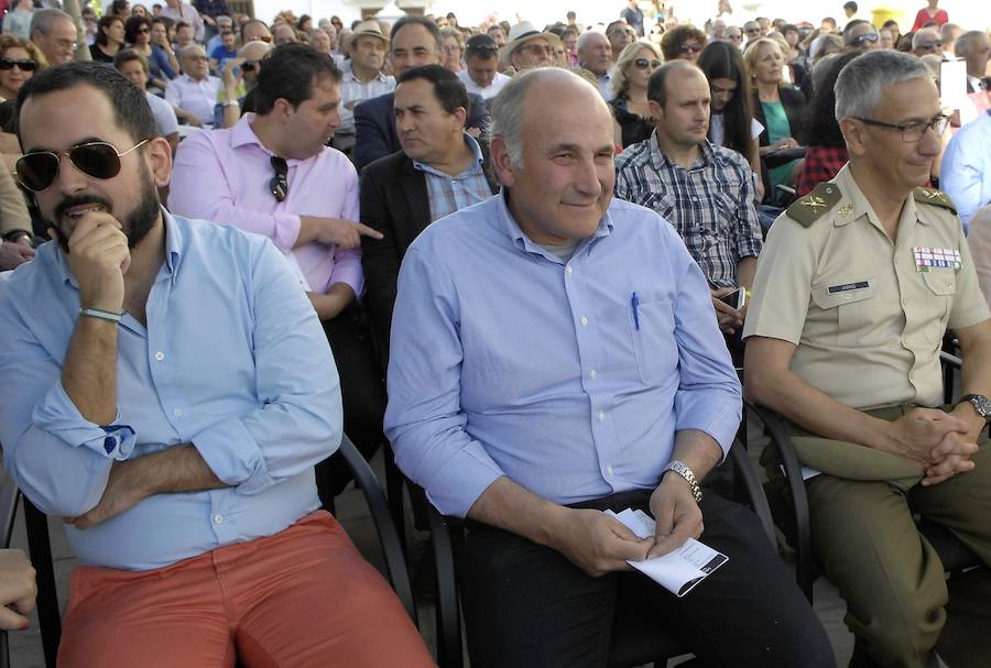 La Unidad de Música de la Academia General Militar ofrece un concierto en Pórtugos