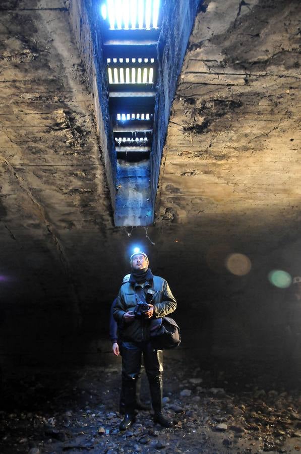 Bajo Puerta Real, donde estaba el puente de la Paja o el Rastro.
