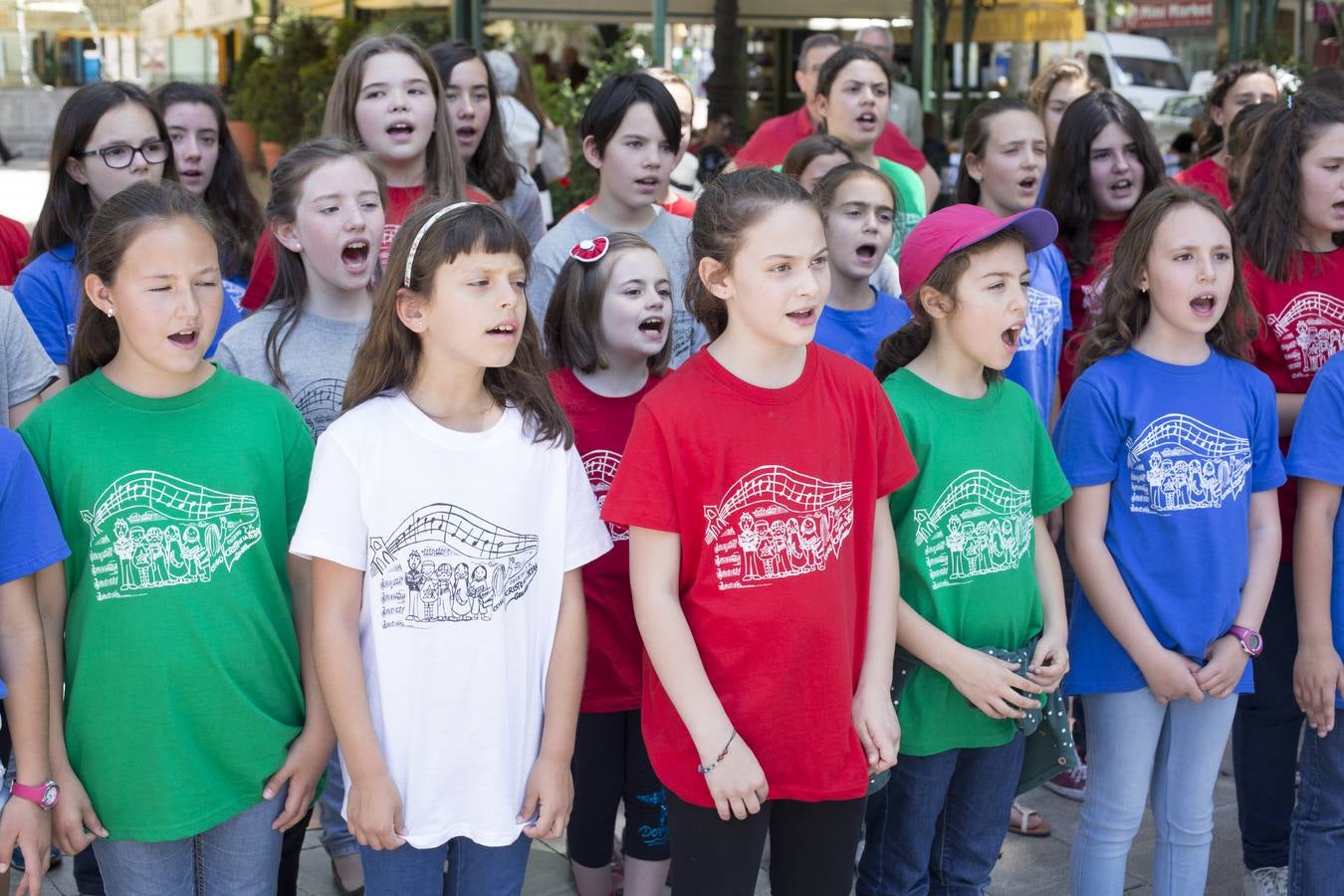 Con la música a otra plaza