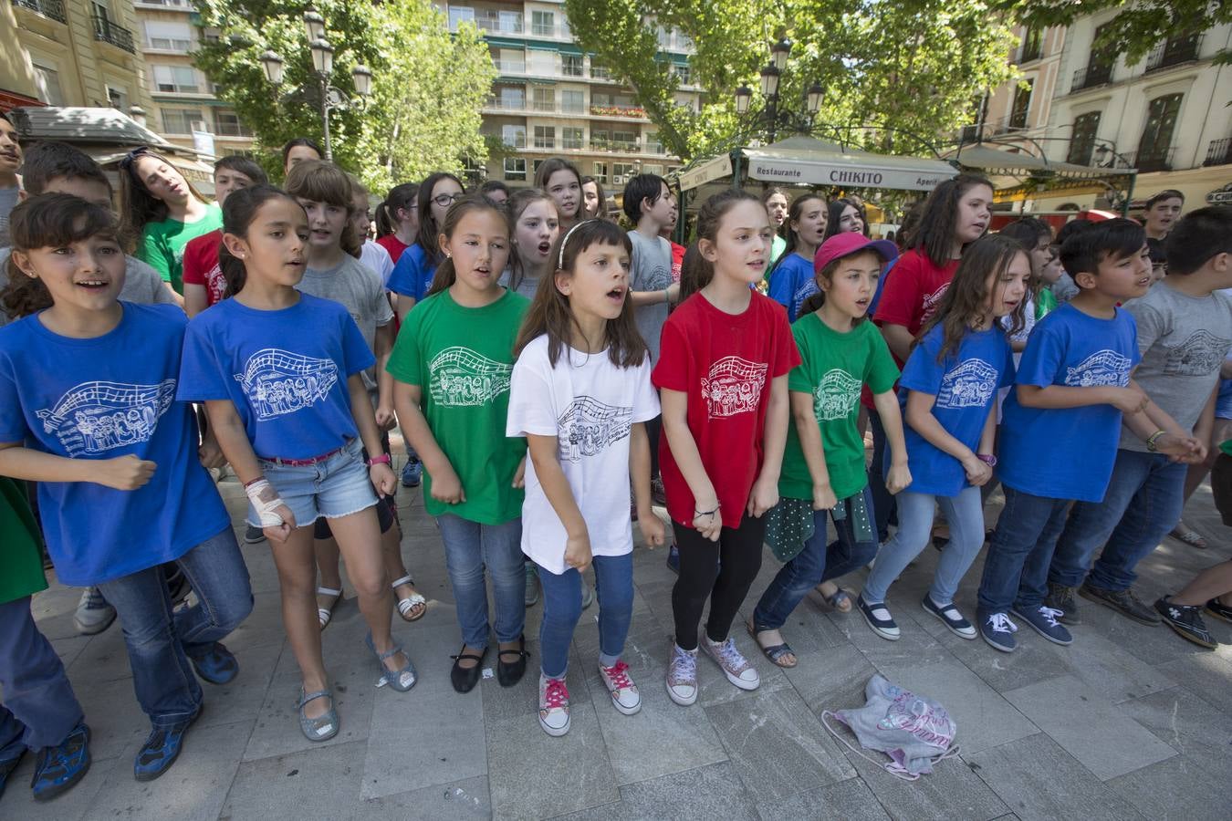 Con la música a otra plaza