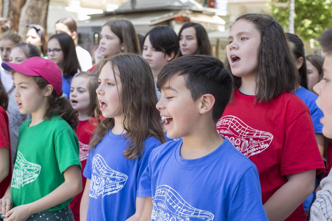 Con la música a otra plaza