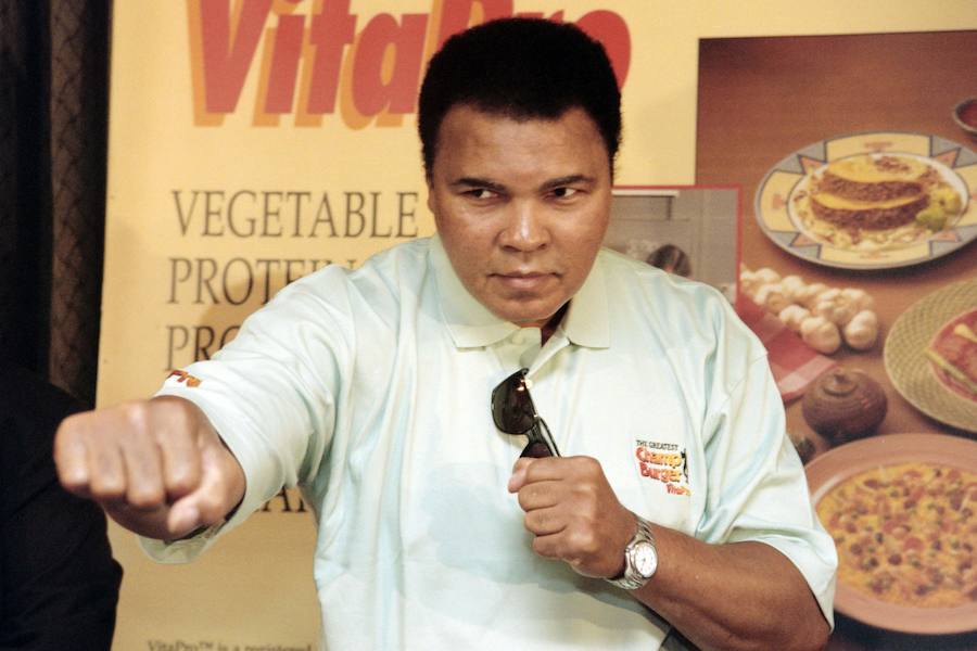 Muhammad Ali, un mito del boxeo