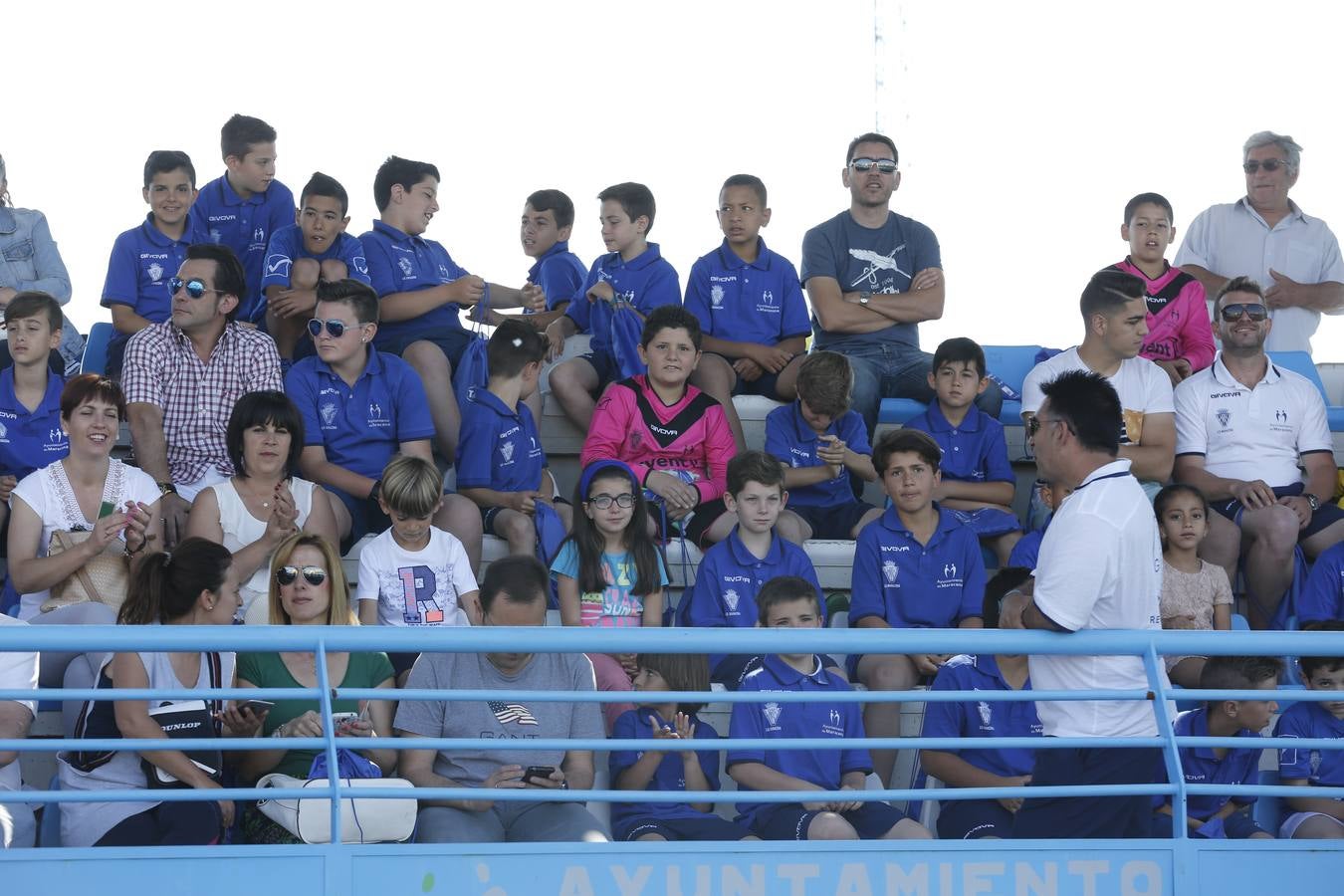 Lección magistral de la Selección Española de fútbol para ciegos en Maracena