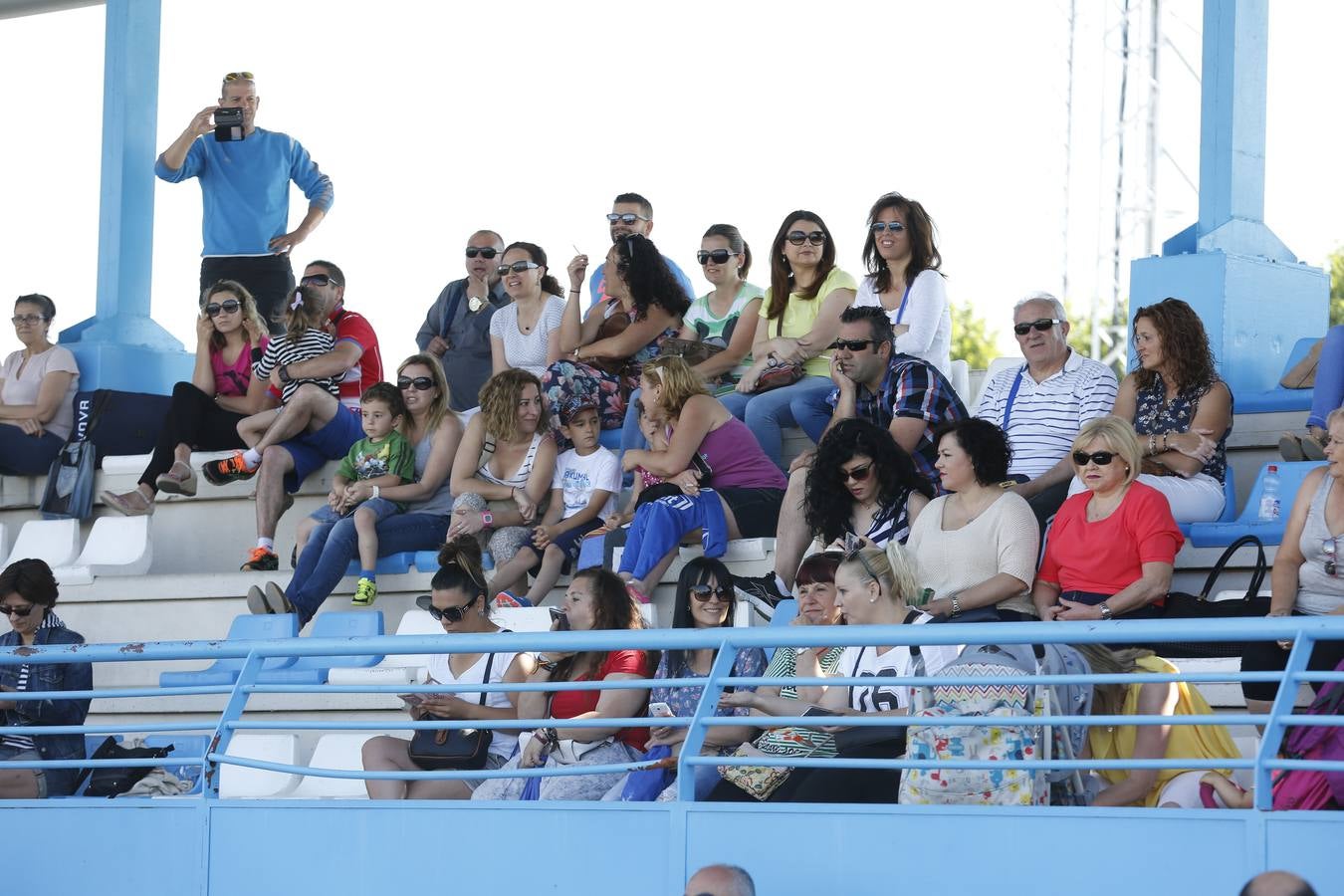 Lección magistral de la Selección Española de fútbol para ciegos en Maracena