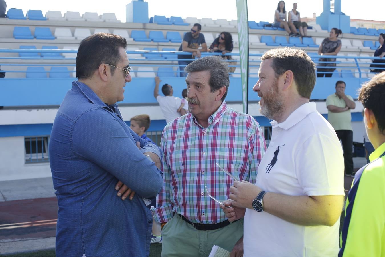 Lección magistral de la Selección Española de fútbol para ciegos en Maracena