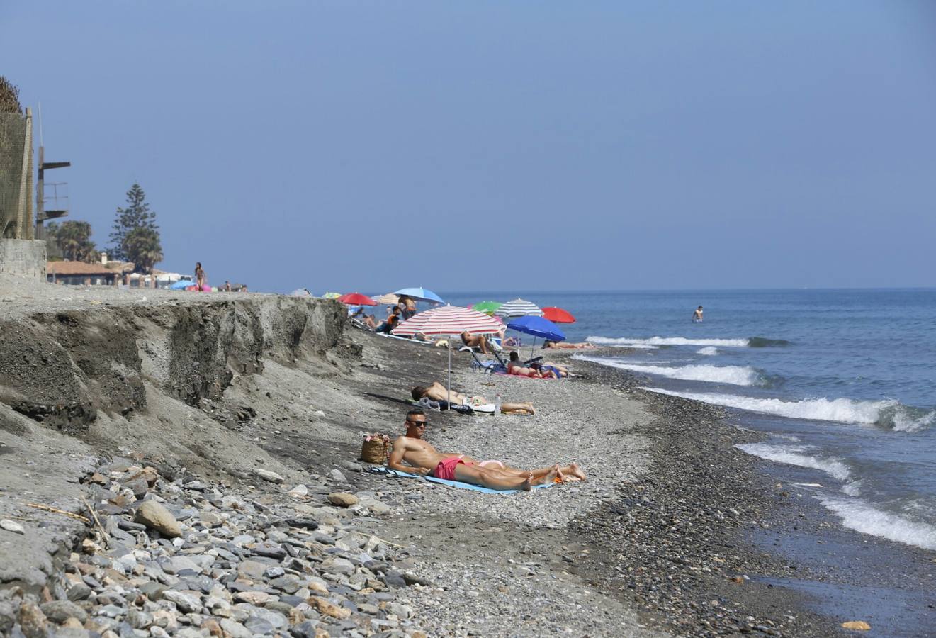 250.000 euros para las playas de la Costa Tropical