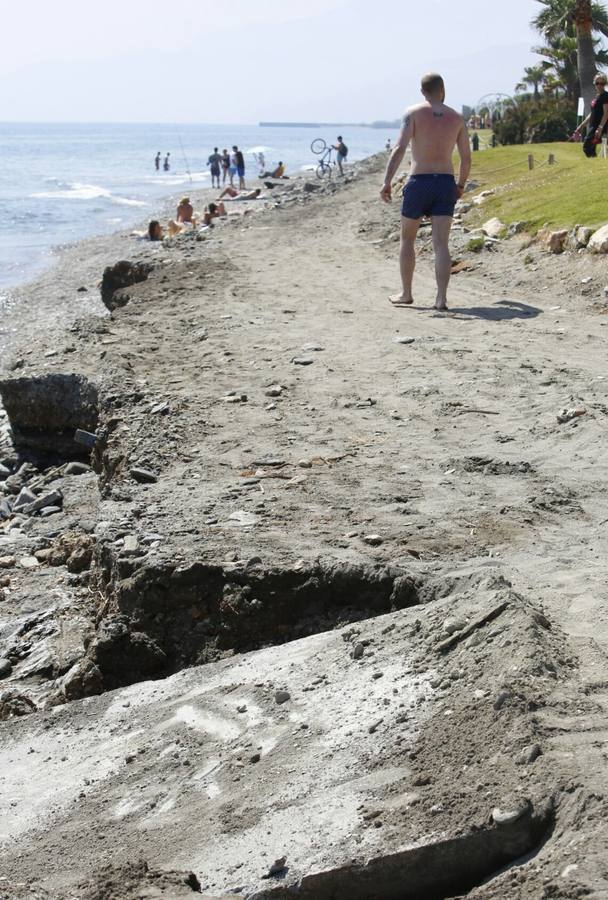 250.000 euros para las playas de la Costa Tropical
