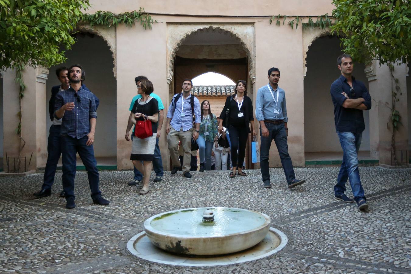 #TATGranada visita la Alhambra por la noche