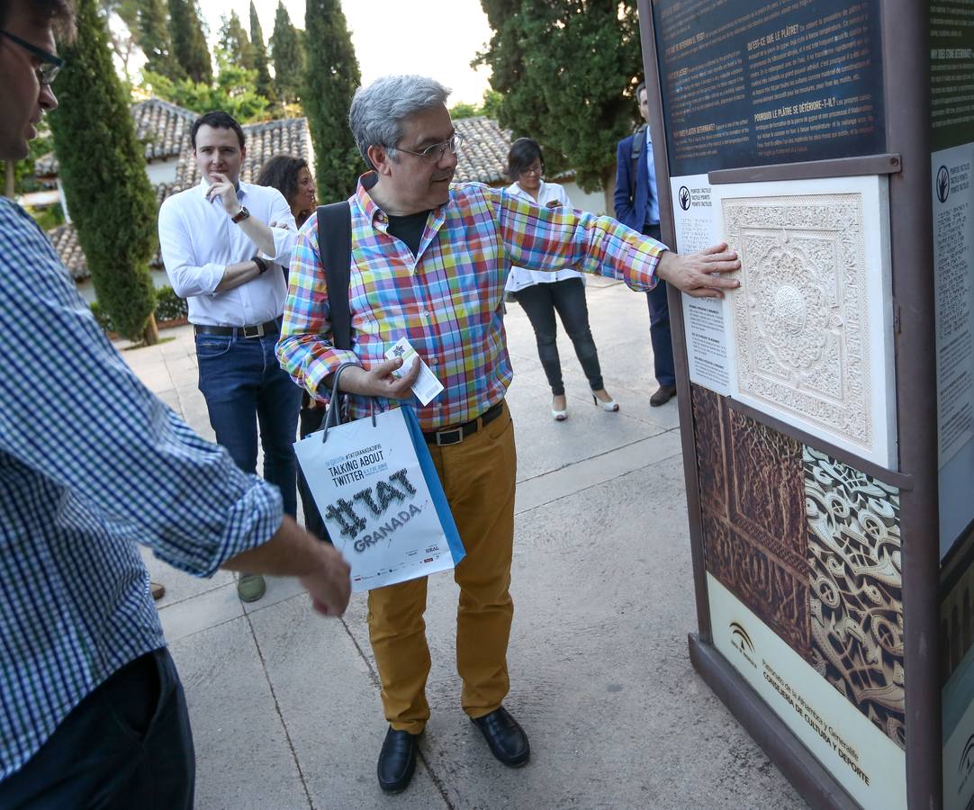 #TATGranada visita la Alhambra por la noche