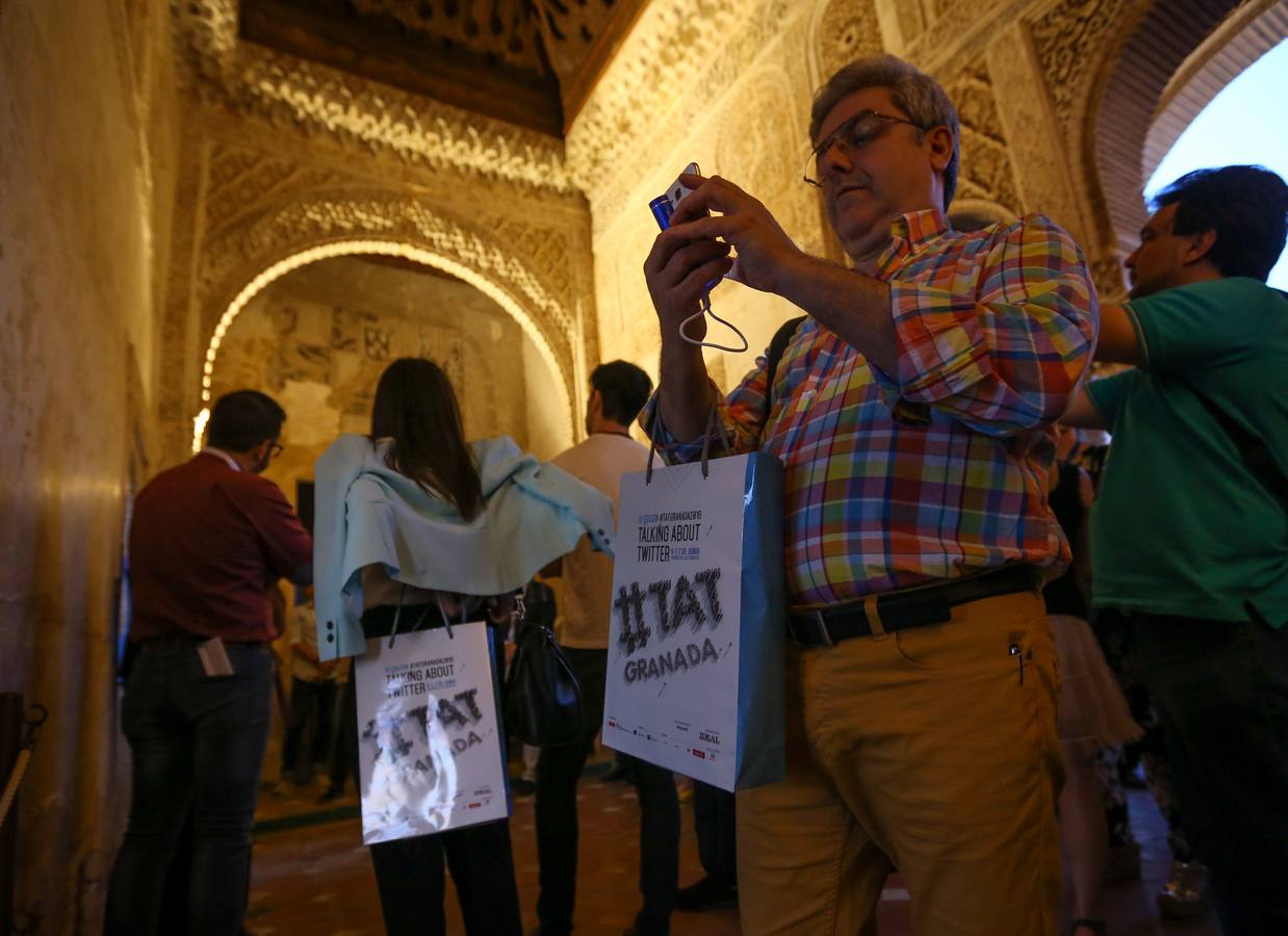 #TATGranada visita la Alhambra por la noche