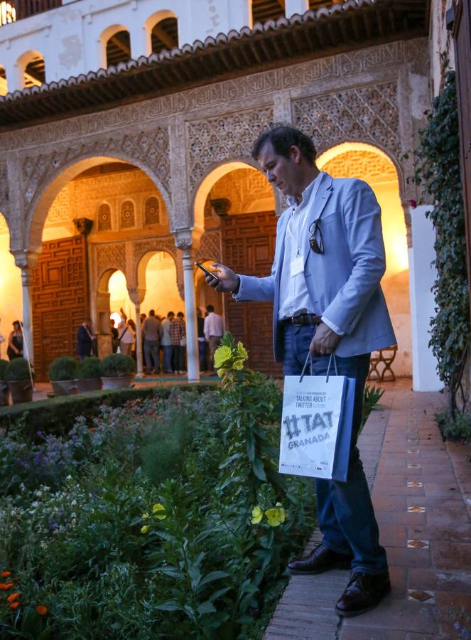 #TATGranada visita la Alhambra por la noche