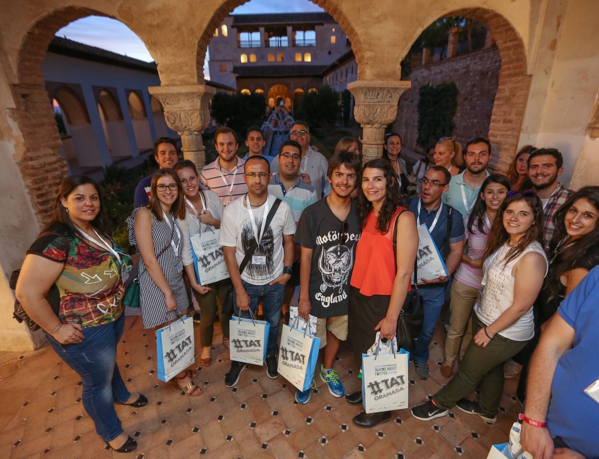 #TATGranada visita la Alhambra por la noche