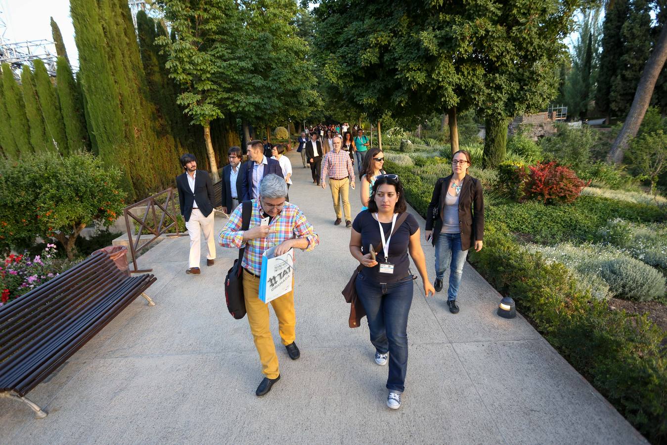 #TATGranada visita la Alhambra por la noche