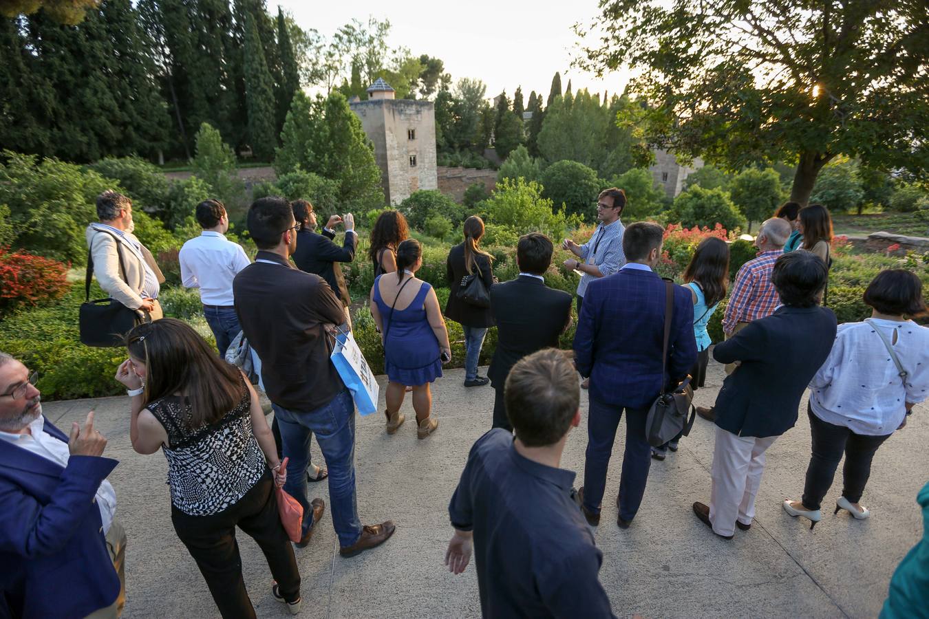 #TATGranada visita la Alhambra por la noche