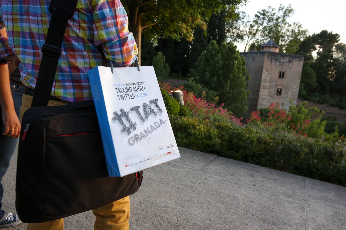 #TATGranada visita la Alhambra por la noche