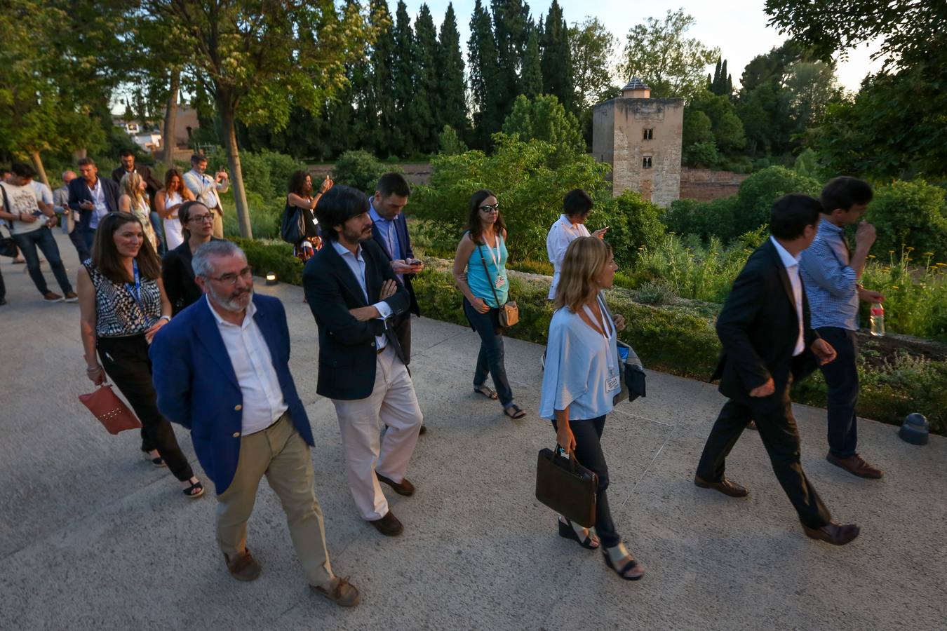 #TATGranada visita la Alhambra por la noche