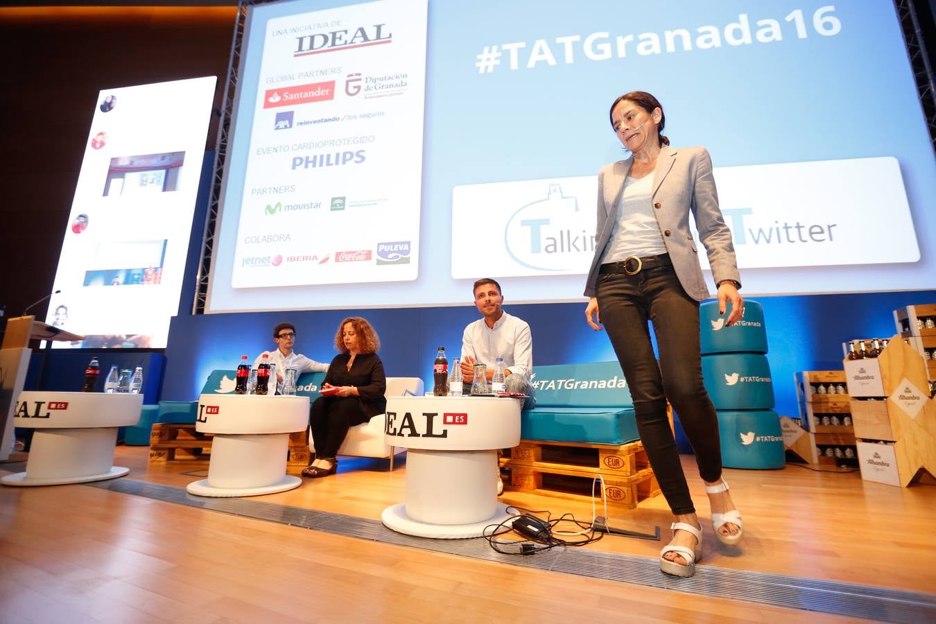 Clausura de #TATGranada a toda velocidad (I)