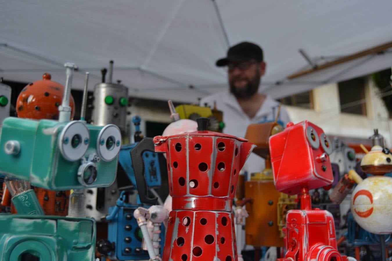 Almería disfruta de otra Noche en Blanco más