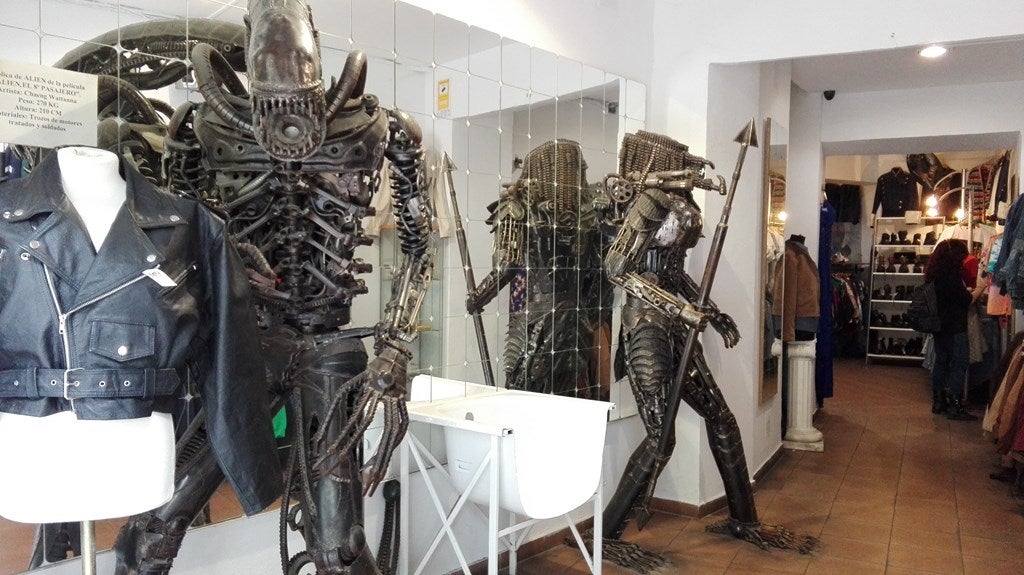 Alien, Predator, 091 y Los Planetas