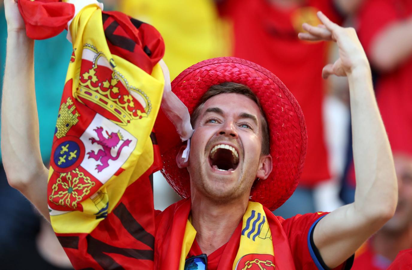 Los croatas controlados, los españoles animados