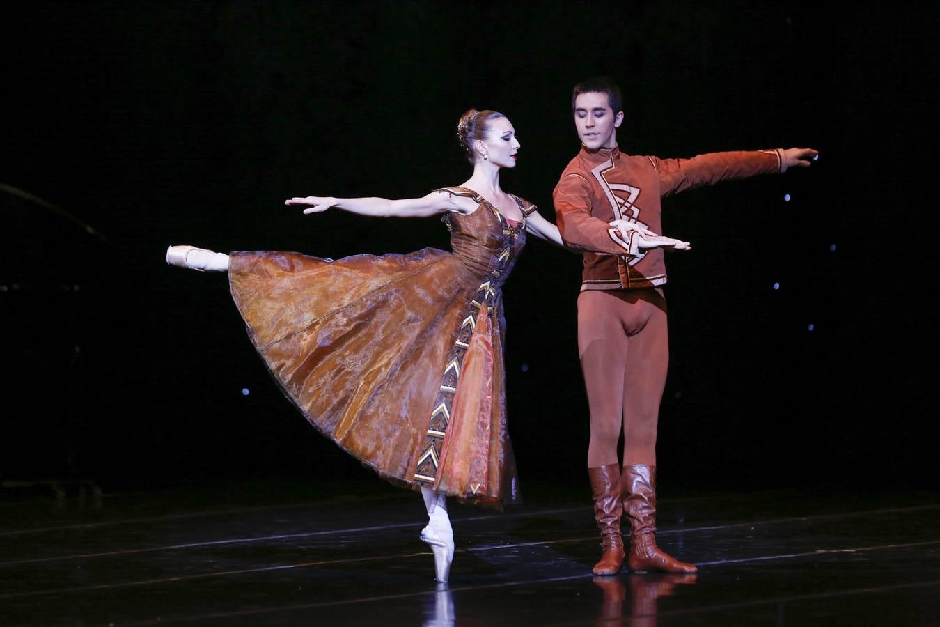 El ballet de la Compañía Nacional de Danza