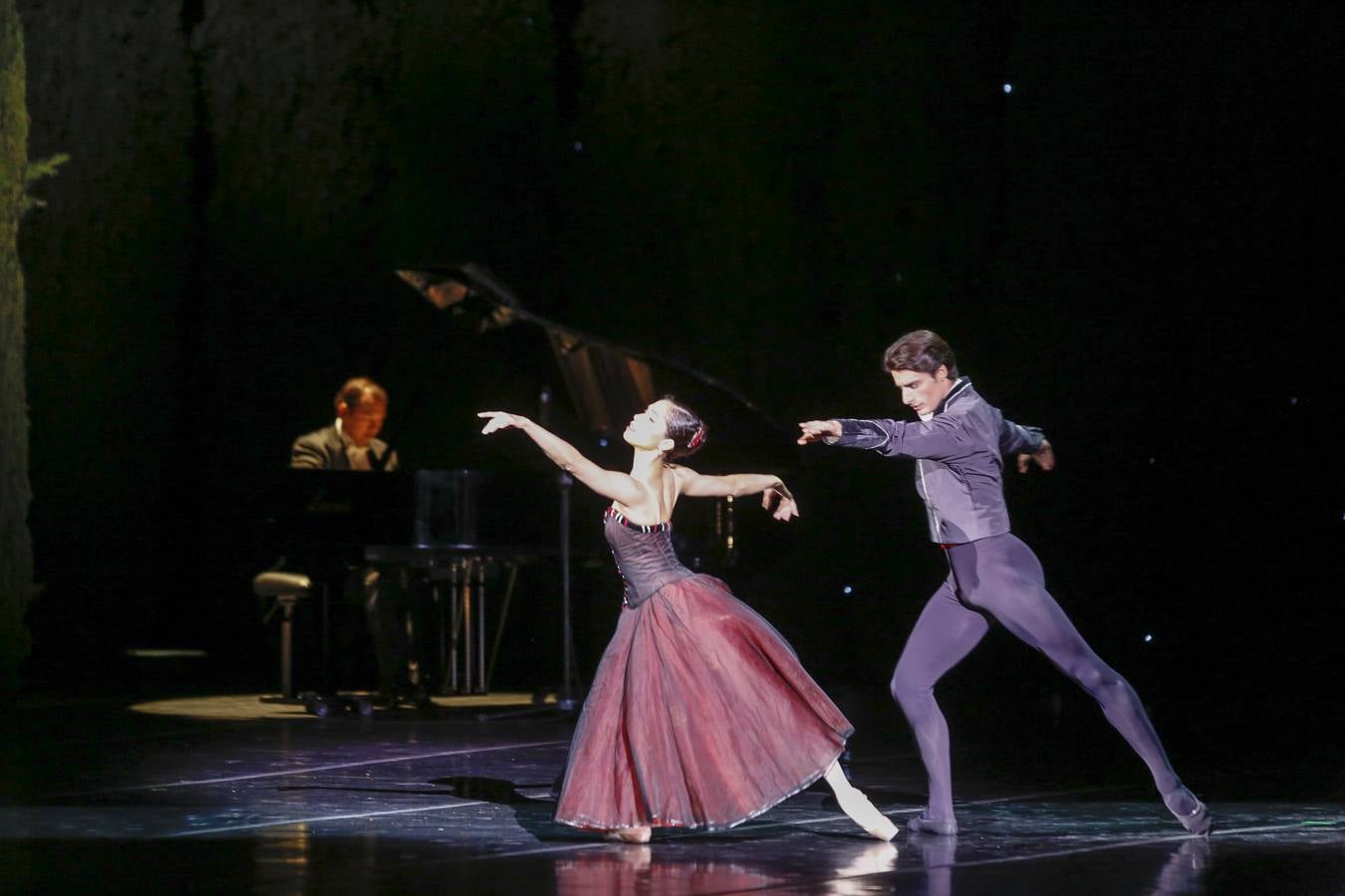 El ballet de la Compañía Nacional de Danza