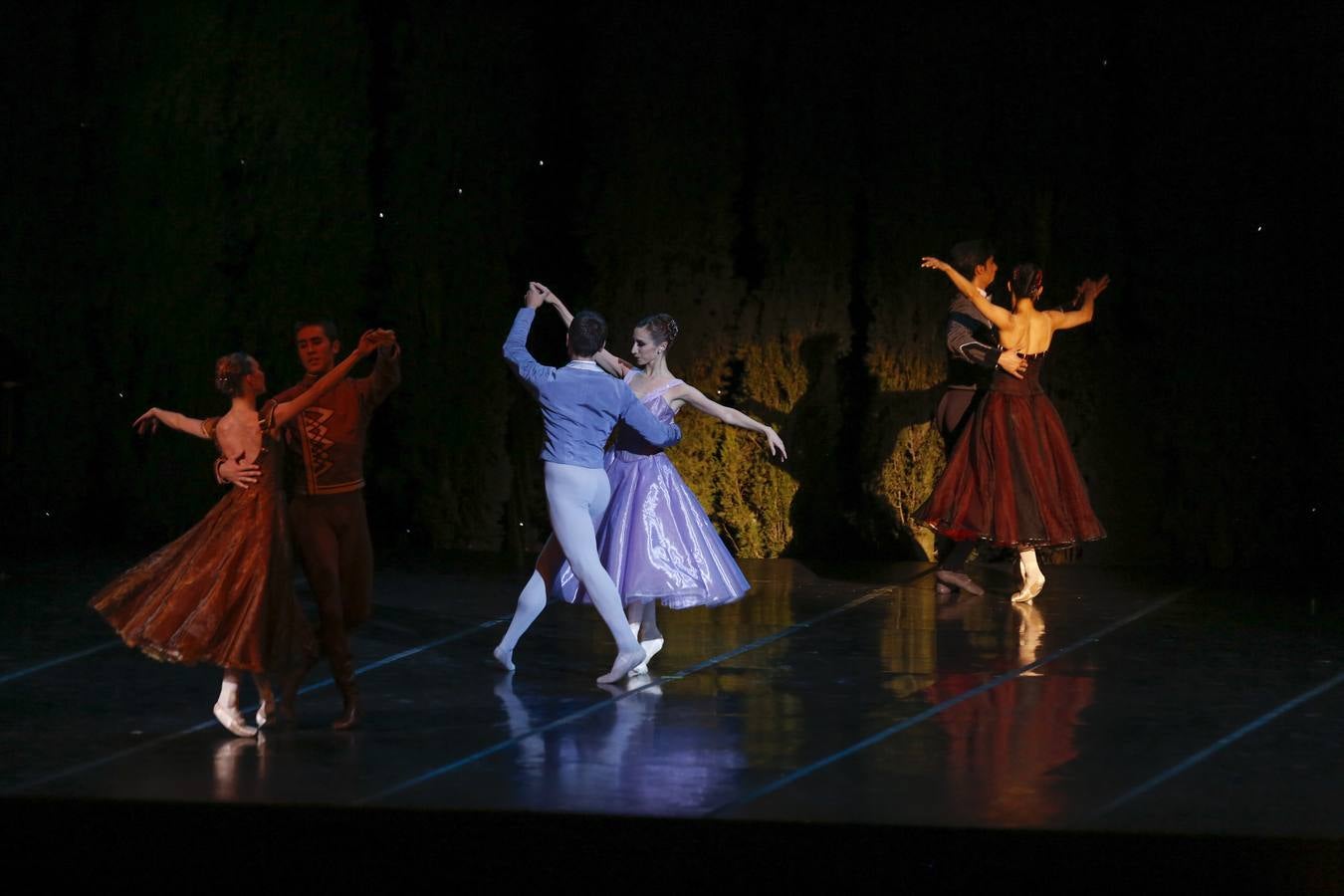 El ballet de la Compañía Nacional de Danza