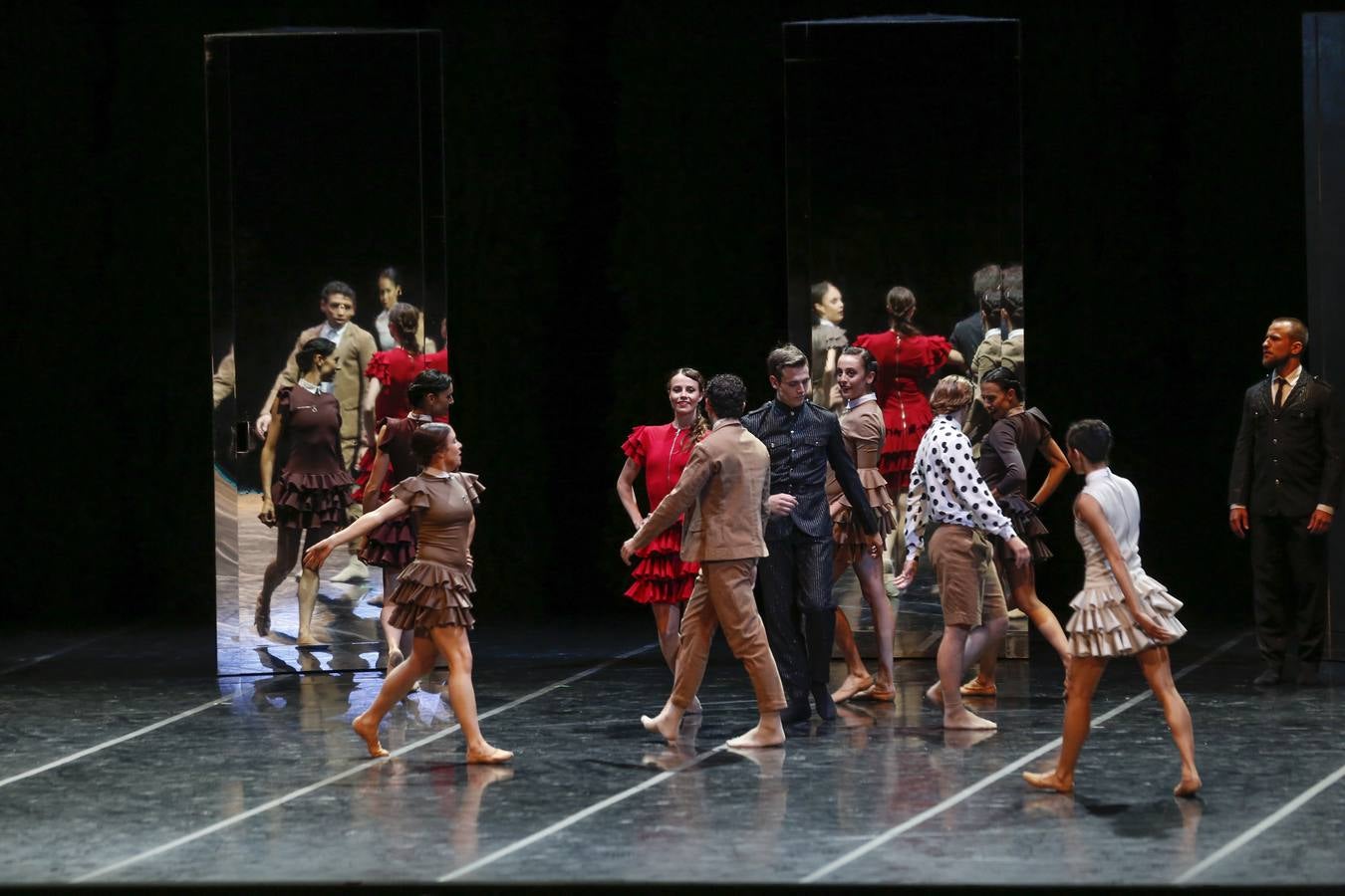 El ballet de la Compañía Nacional de Danza