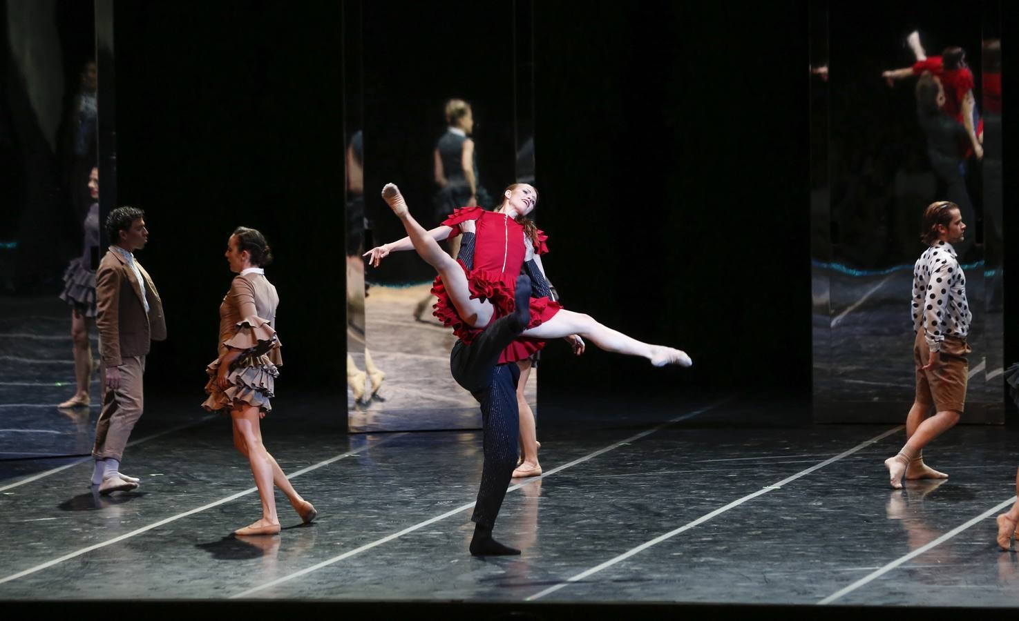 El ballet de la Compañía Nacional de Danza