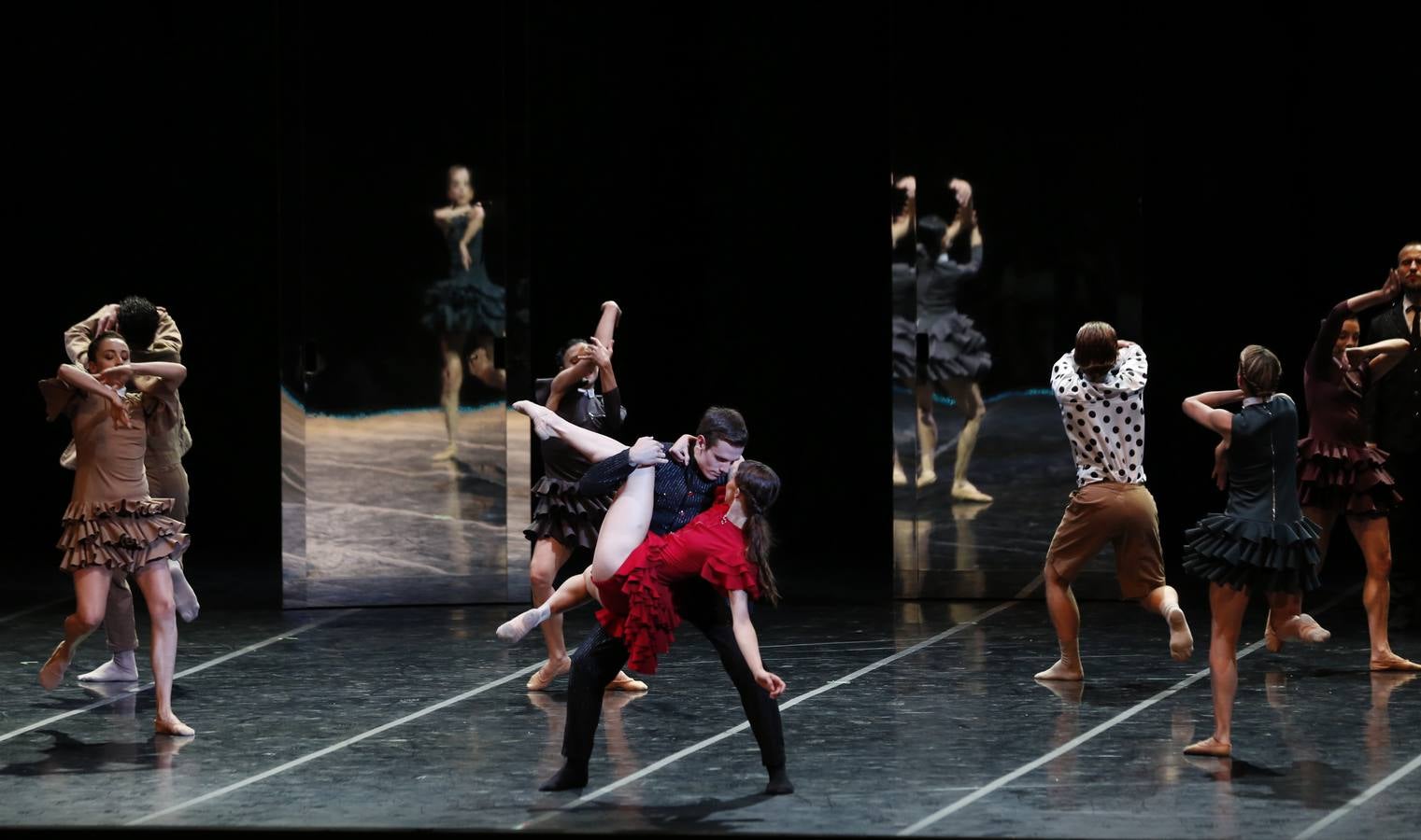 El ballet de la Compañía Nacional de Danza