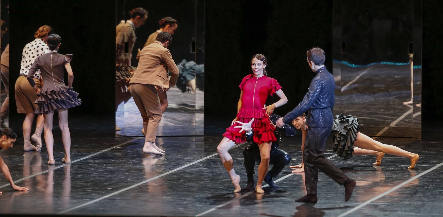 El ballet de la Compañía Nacional de Danza