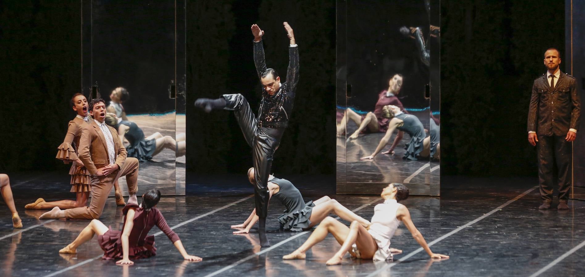 El ballet de la Compañía Nacional de Danza