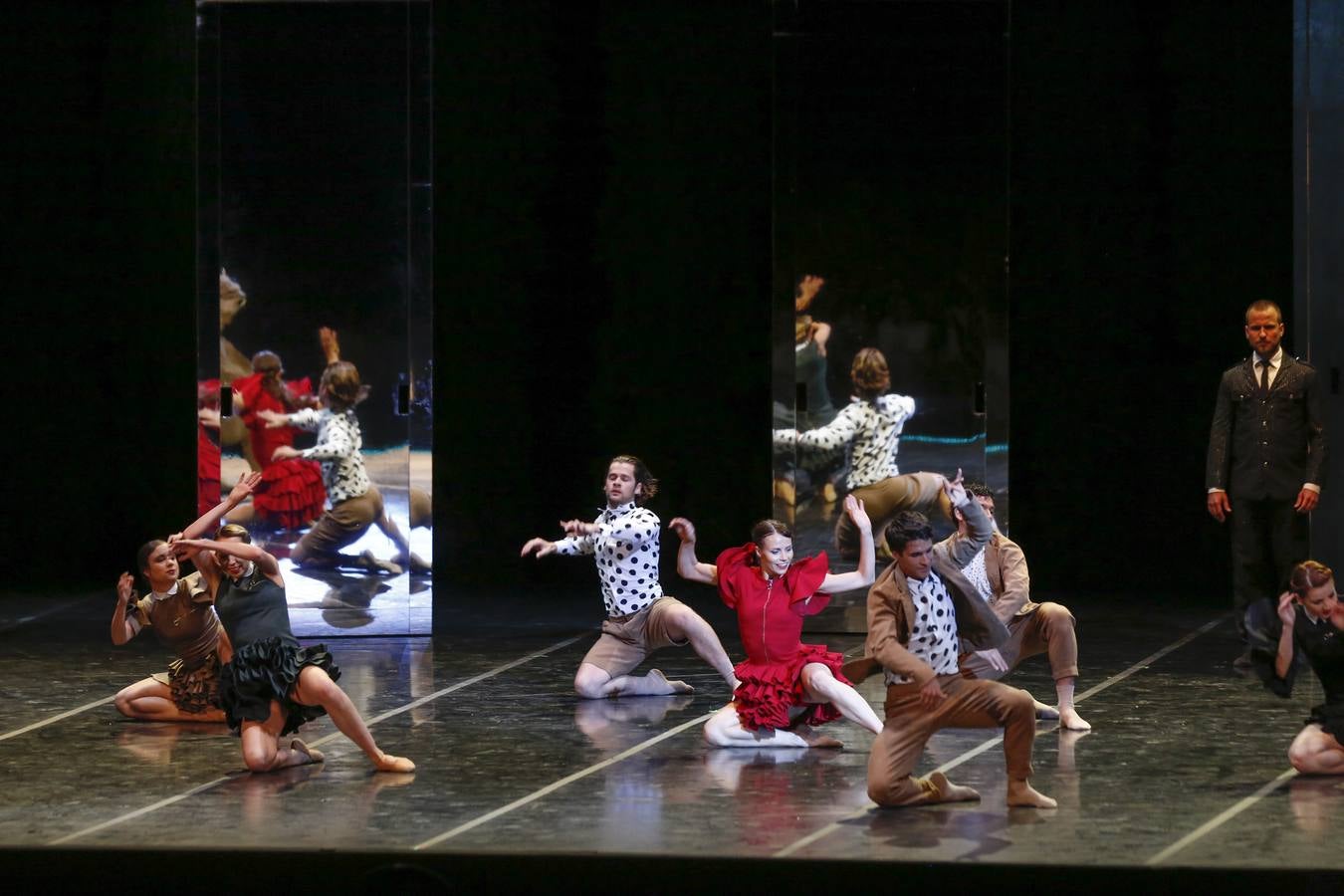 El ballet de la Compañía Nacional de Danza