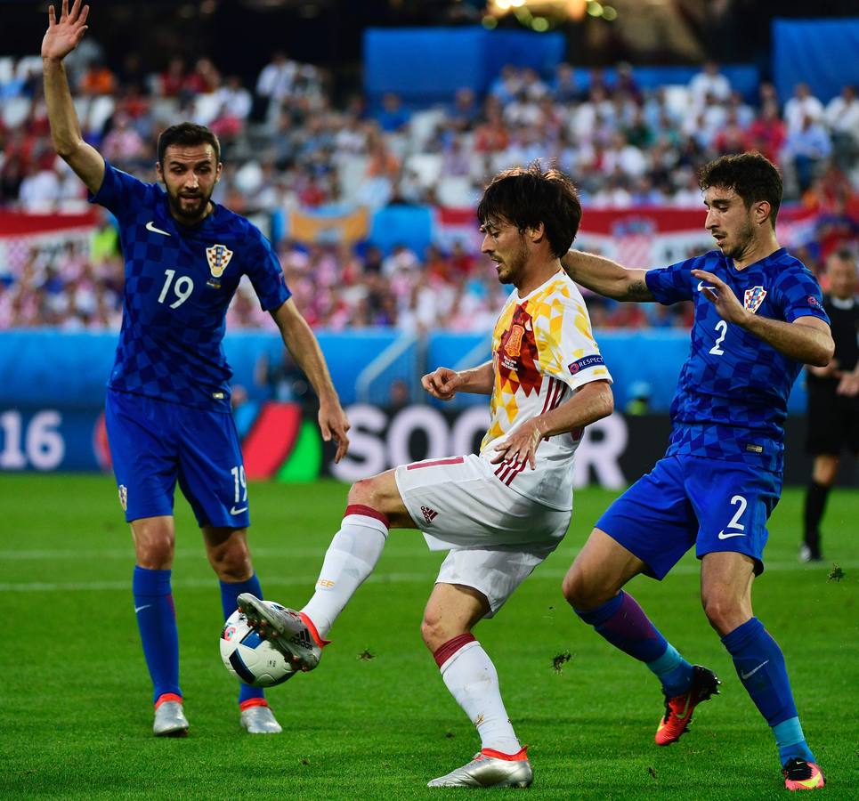 Las mejores imágenes de la derrota de España ante Croacia