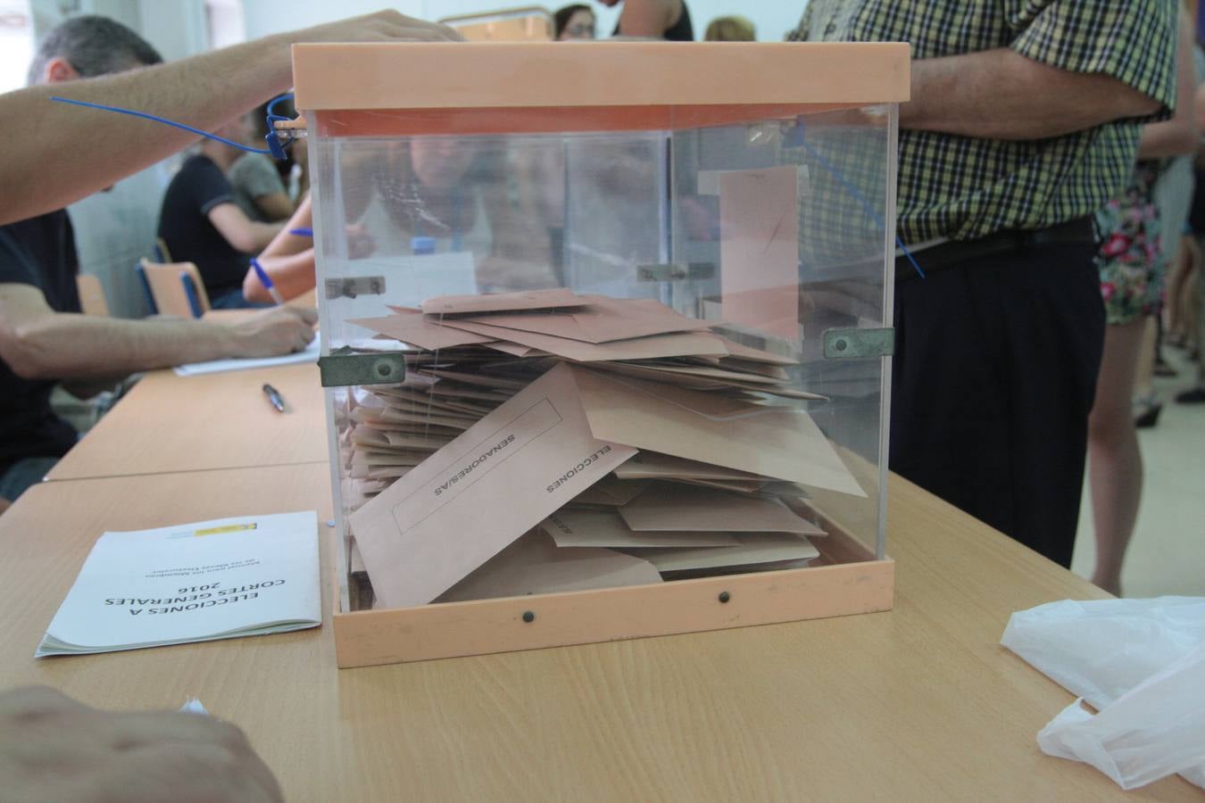 Domingo electoral en Almería