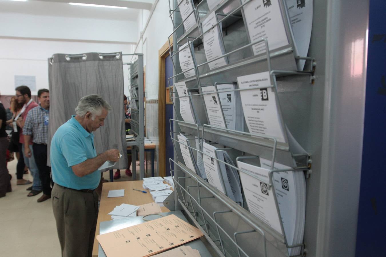 Domingo electoral en Almería