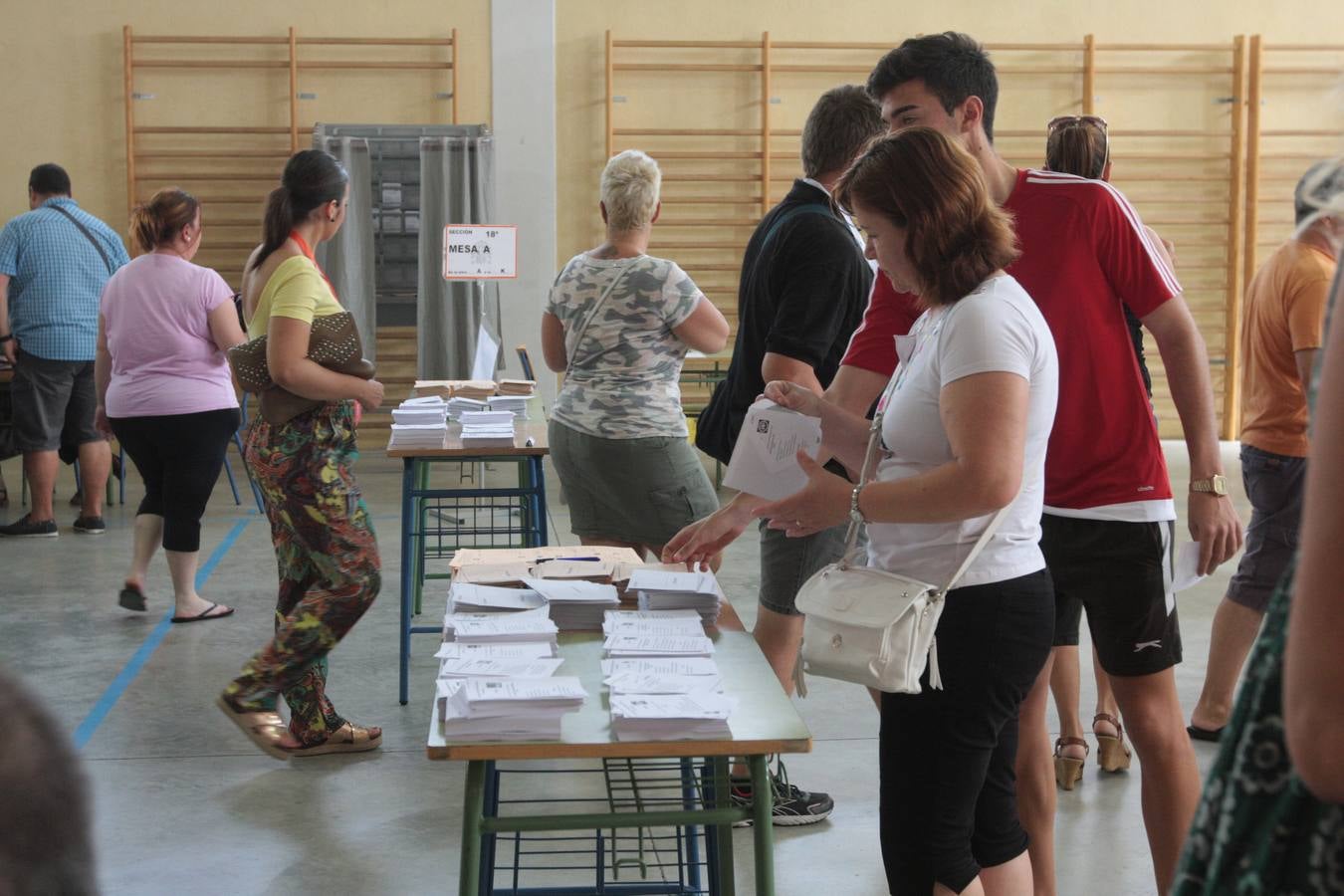 Domingo electoral en Almería