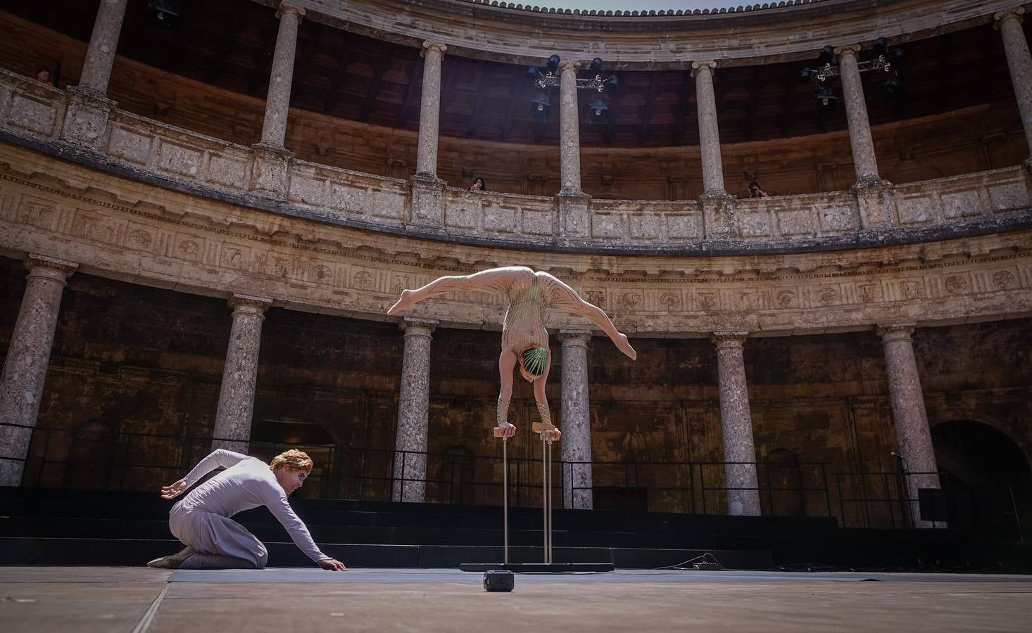 &#039;Varekai&#039;, una píldora de baile derretida por el sol