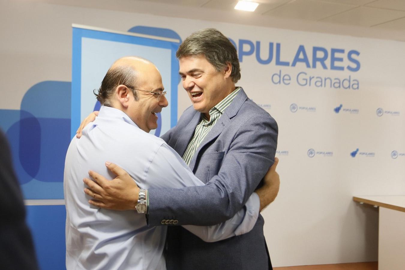 Las fotografías clave de la jornada electoral en Granada