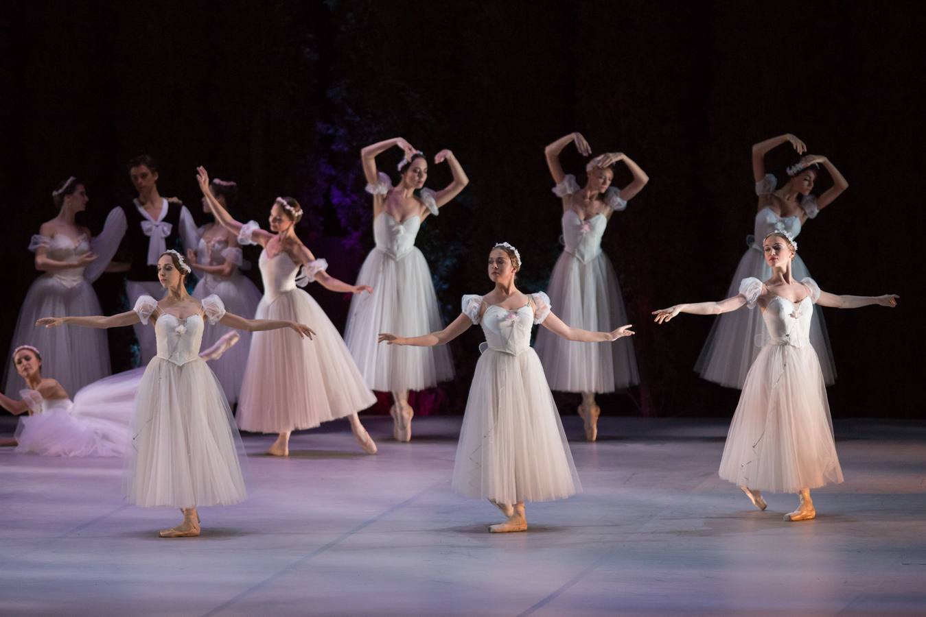 Las mejores imágenes del lunes en el Festival Internacional de Música y Danza de Granada