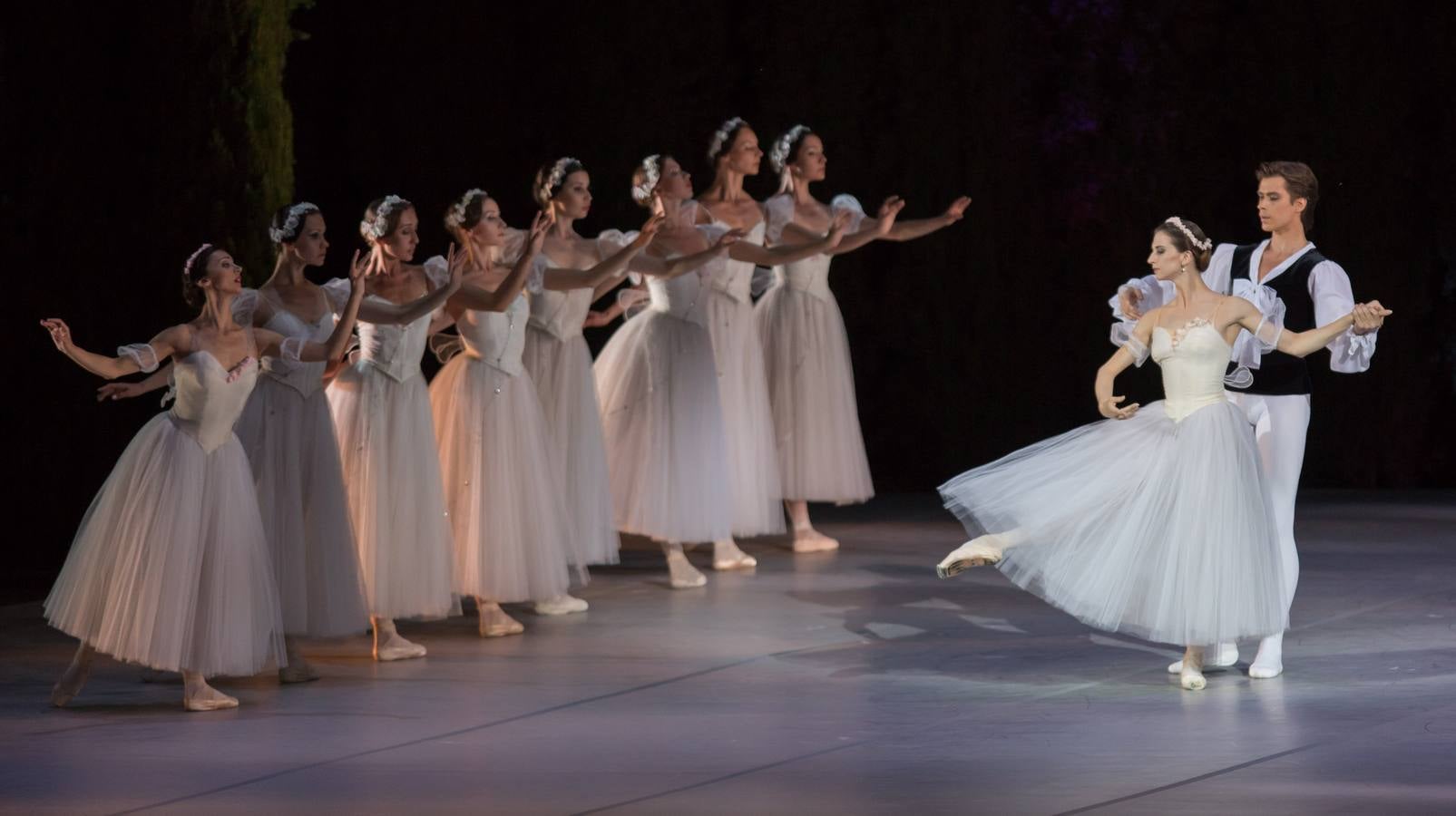 Las mejores imágenes del lunes en el Festival Internacional de Música y Danza de Granada