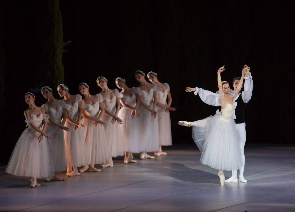 Las mejores imágenes del lunes en el Festival Internacional de Música y Danza de Granada