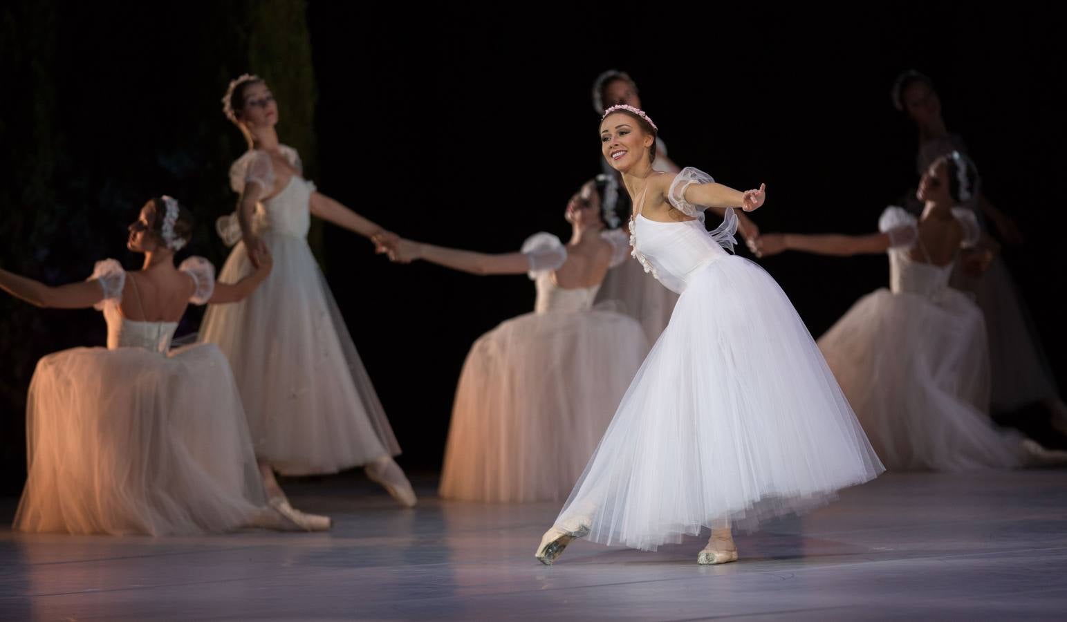 Las mejores imágenes del lunes en el Festival Internacional de Música y Danza de Granada