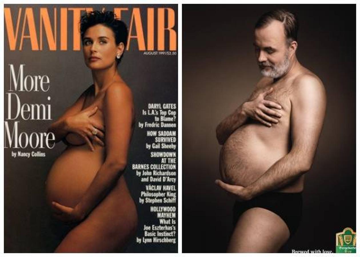 Barrigas cerveceras &quot;hechas con amor&quot; en el anuncio de birras que arrasa