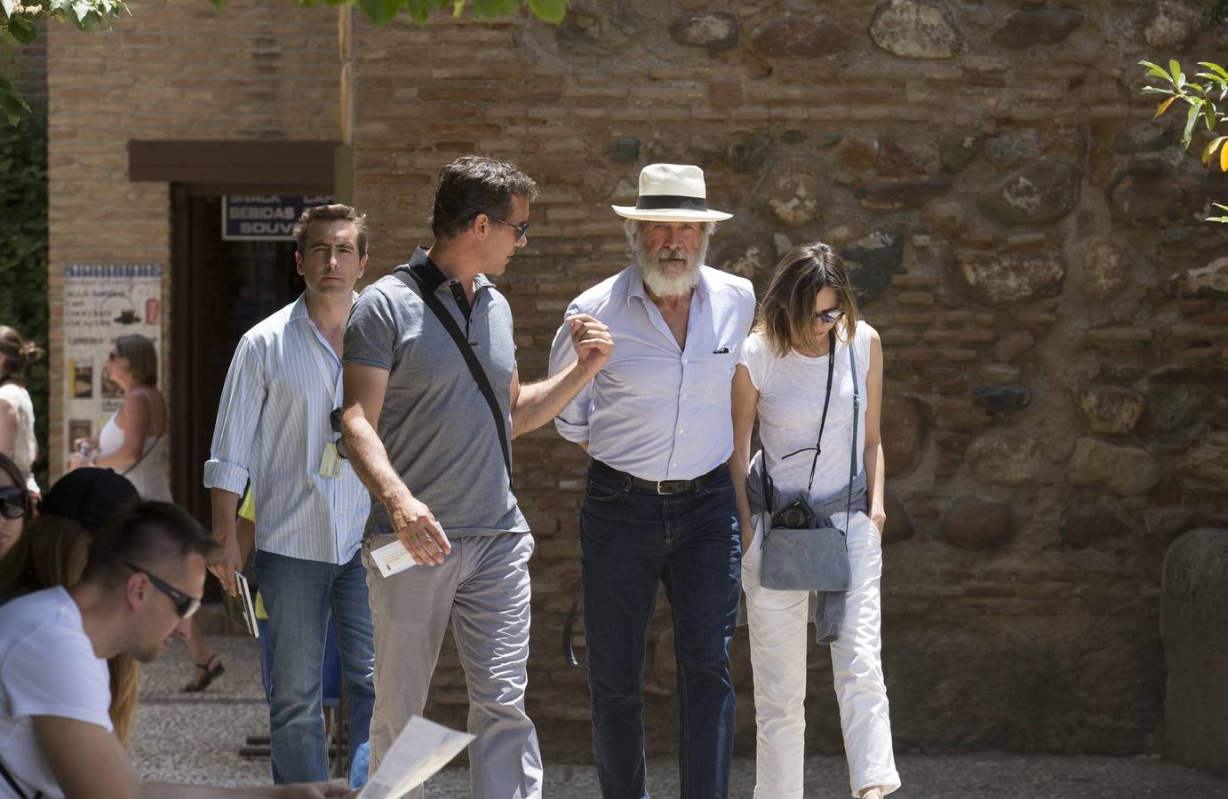 Harrison Ford se deja seducir por la Alhambra