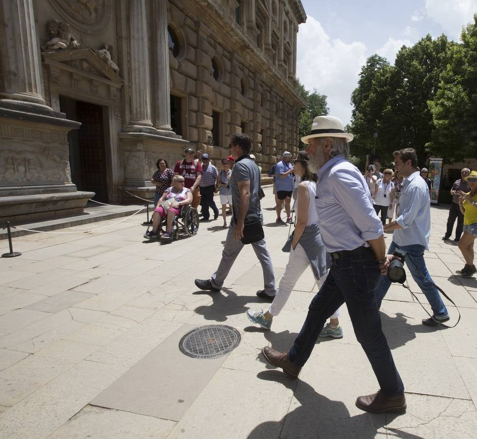 Harrison Ford se deja seducir por la Alhambra