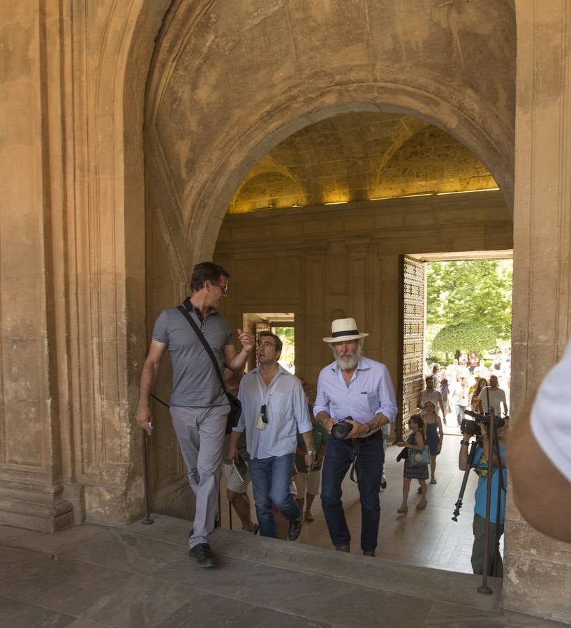 Harrison Ford se deja seducir por la Alhambra