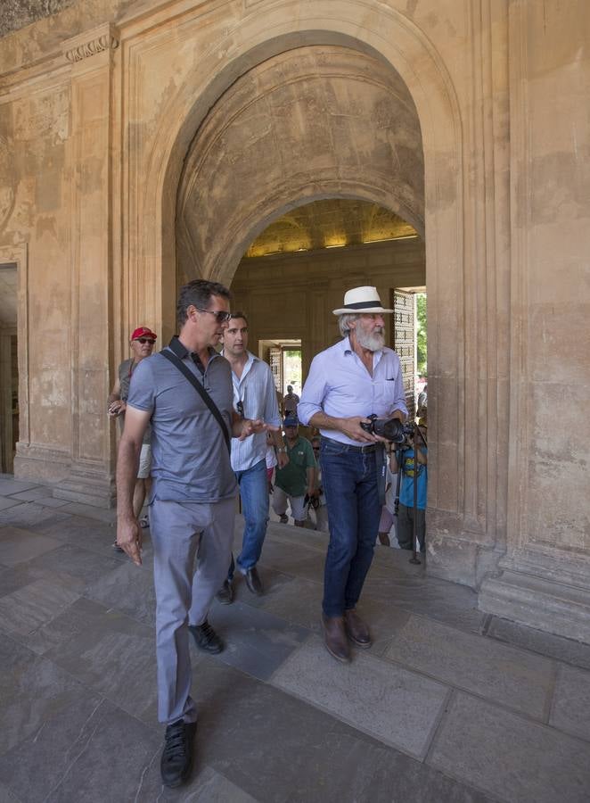 Harrison Ford se deja seducir por la Alhambra