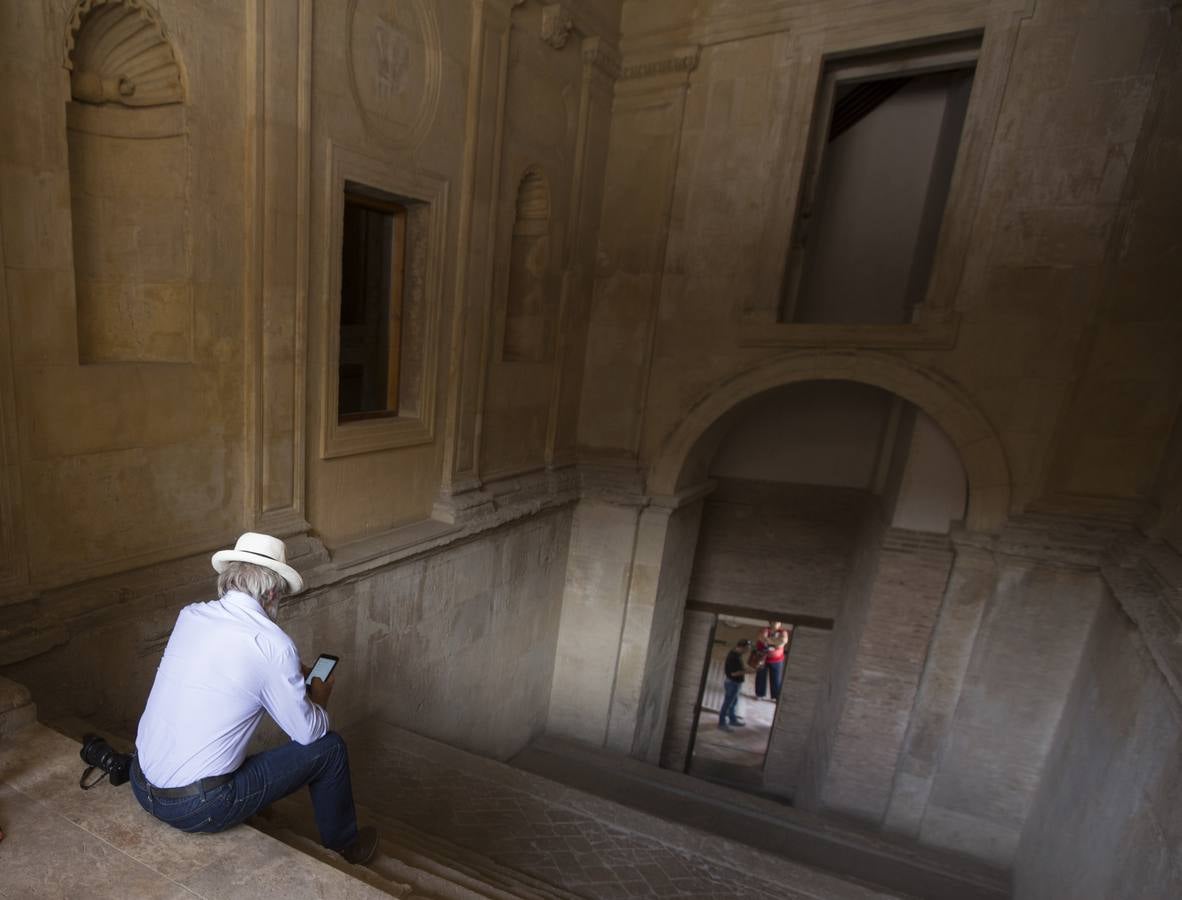 Harrison Ford se deja seducir por la Alhambra