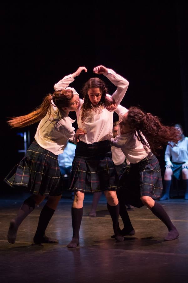 El futuro de la danza en Granada se presenta en el Teatro Alhambra